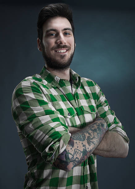 istock Young Tattoo Artist 155286120