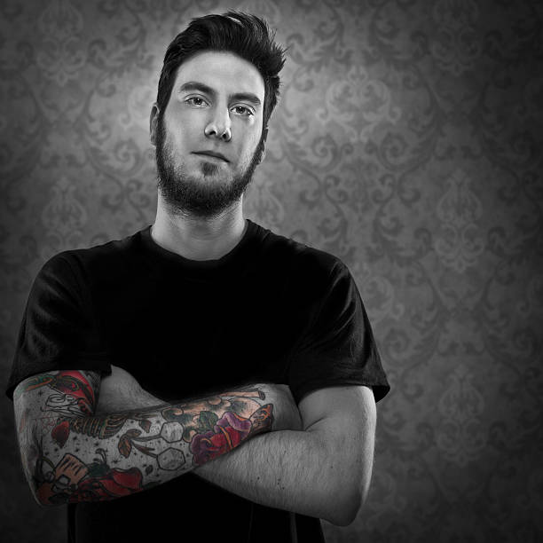 istock Young Tattoo Artist 155286124