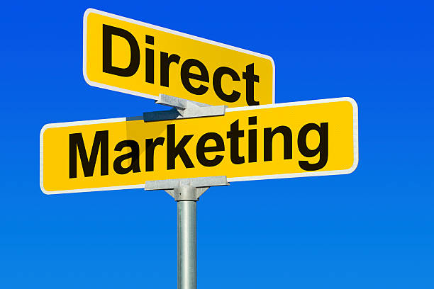 istock Direct Marketing Street Intersection Sign 155286224