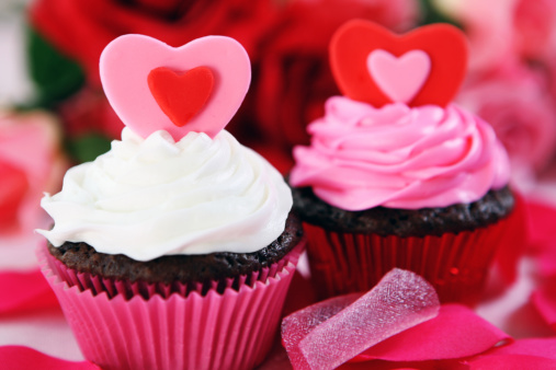 valentine - heart cookie