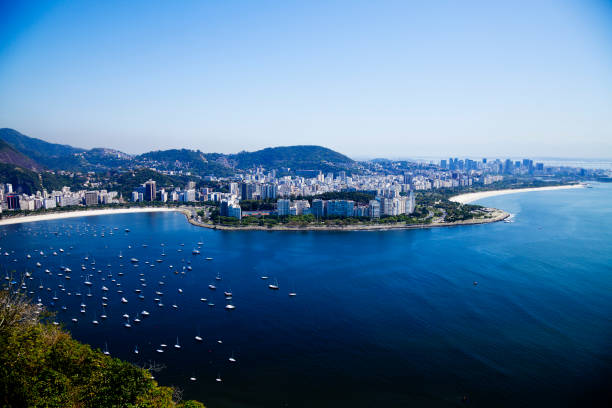 istock High angle view of Rio de Janeiro, Brazil 155286315