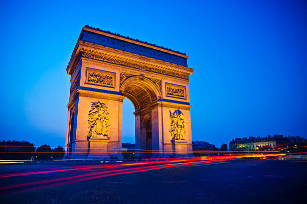 istock The Arc de Triomphe In Paris, France 155286515