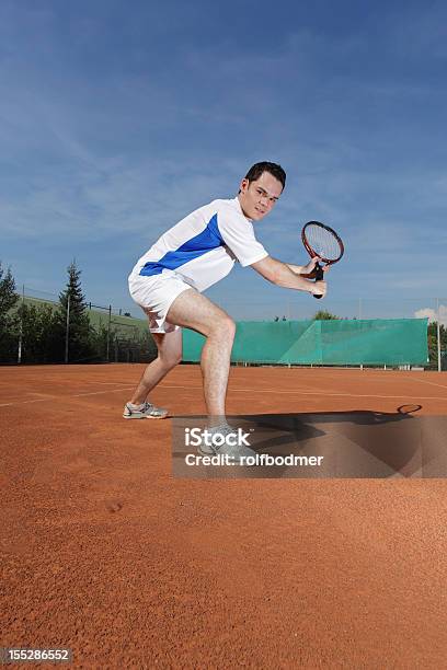 Tennis Stock Photo - Download Image Now - Activity, Adult, Athlete