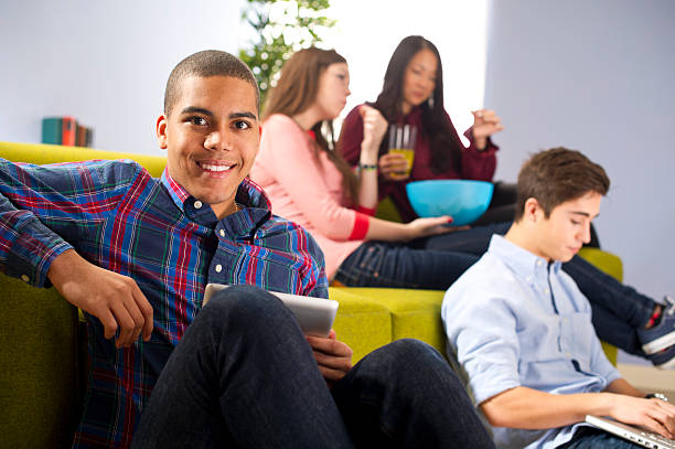 istock teenager with friends 155286733