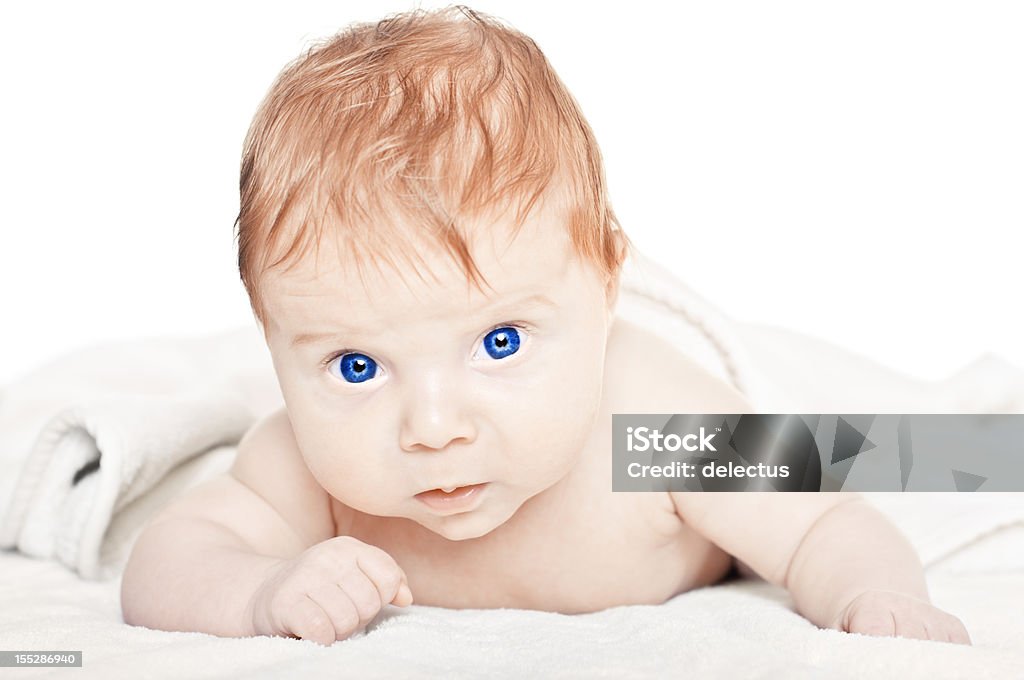 클로즈업 샷 선으로나 아기 여자아이 (0-6months - 로열티 프리 아기 스톡 사진
