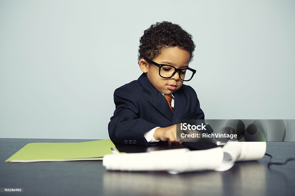 Junge Accountant - Lizenzfrei Erlös Stock-Foto