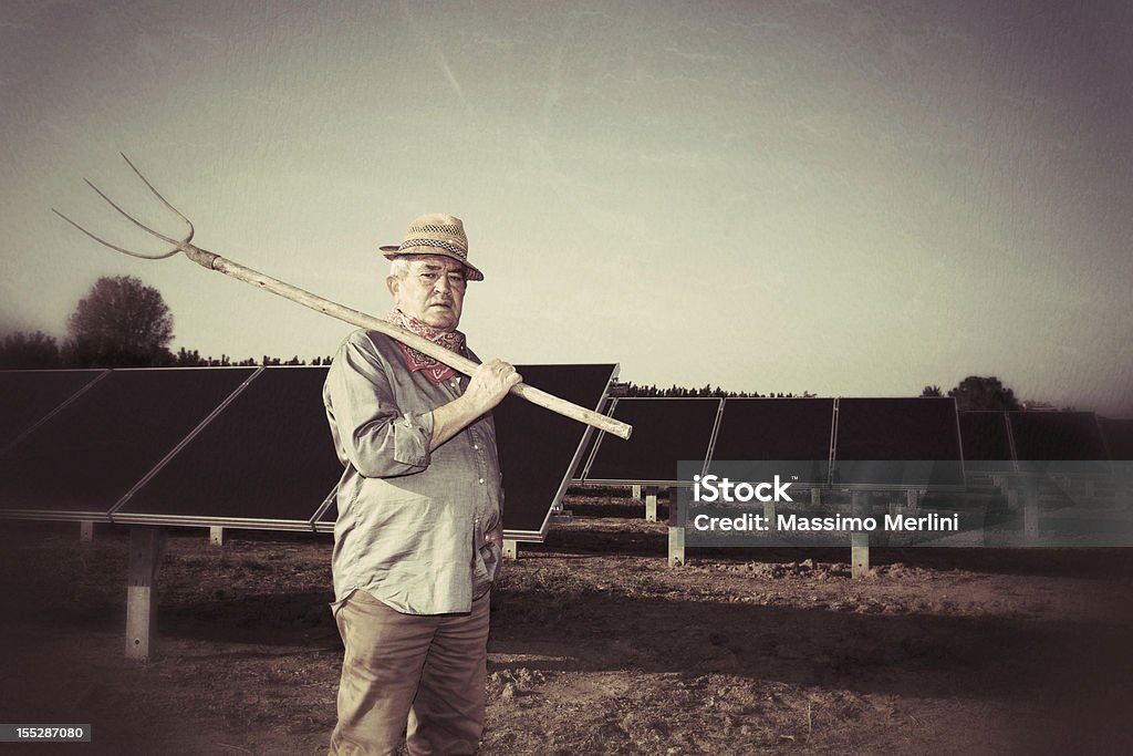 Nouveau l'Agriculture - Photo de Panneau solaire libre de droits