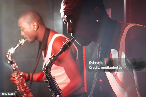 재즈 성능 Performance Group에 대한 스톡 사진 및 기타 이미지 - Performance Group, 아프리카 민족, 음악가