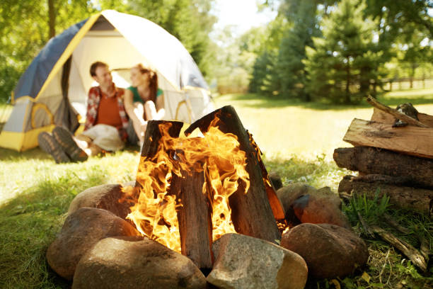 istock Warmed by the fire of our love 155287335