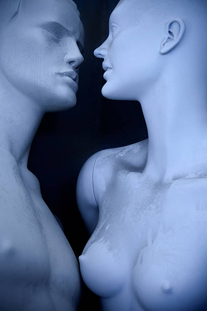 istock Man and women mannequin 155287389
