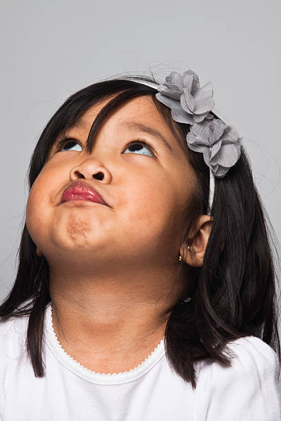 istock Cute Filipino Girl 155287493