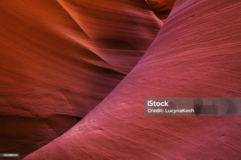Antelope Slot Canyon Farben - Lizenzfrei Antelope Canyon Stock-Foto