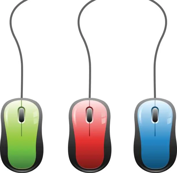 Vector illustration of Computer Mouse