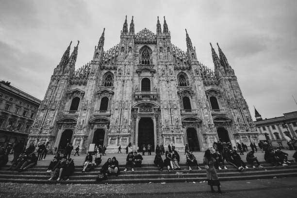 istock The Milan Cathedral, Duomo di Milano 1552889812