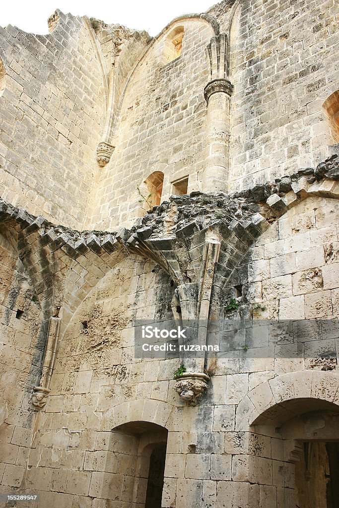 Bellapais abbey - Foto de stock de Abadia - Mosteiro royalty-free