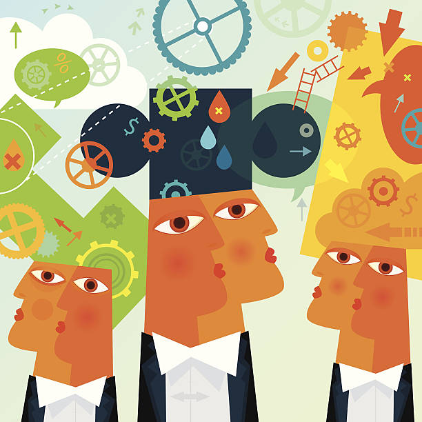 Intermediating 710+ Conflict Mediation Stock Illustrations, Royalty-Free Vector ...