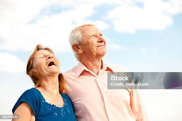 Lachen Senioren Stockfoto und mehr Bilder von 70-79 Jahre - 70-79 Jahre, Aktiver Senior, Alter Erwachsener