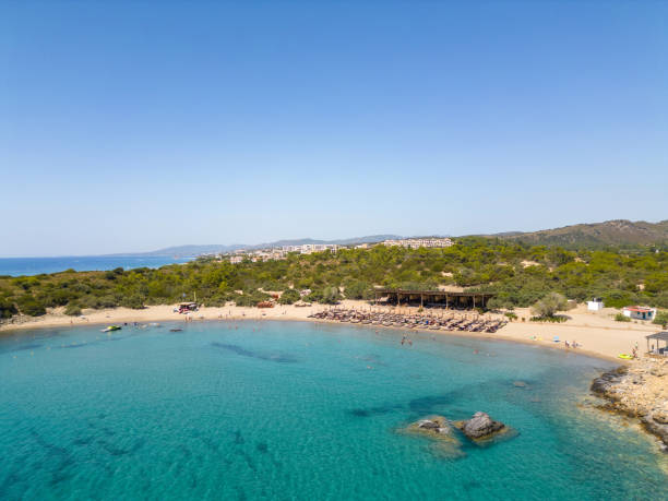 istock Glystra beach in Rhodes, Greece 1552935415