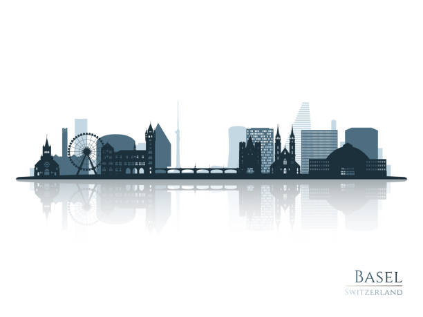 Basel Capital Graphics 110+ Basel Switzerland Skyline Stock Illustrations, Royalty-Free Vector ...