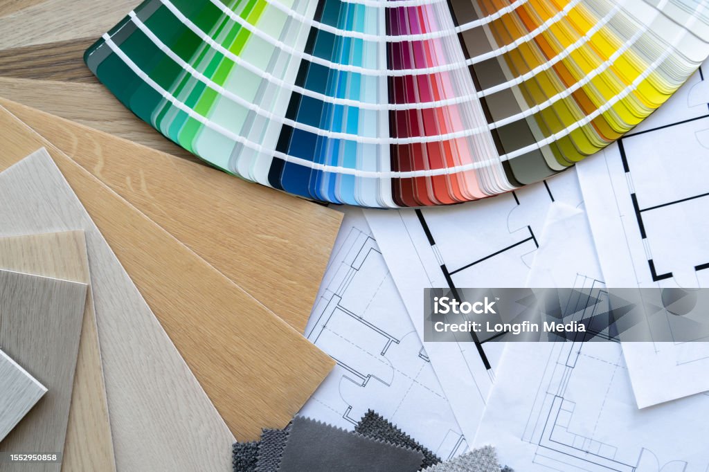 Home Floor Plans Blueprints Color Palette Guide Catalog With Colour