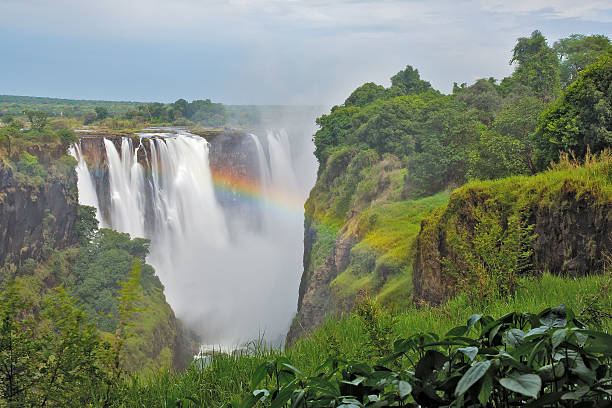 Wodospady Wiktorii w Zimbabwe – zdjęcie
