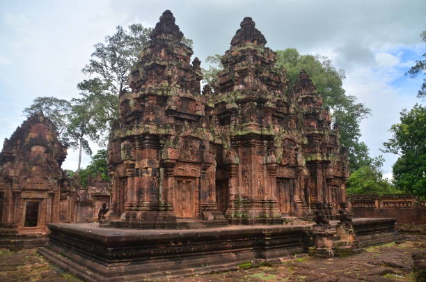 istock Angkor Wat in Cambodia 1552963980