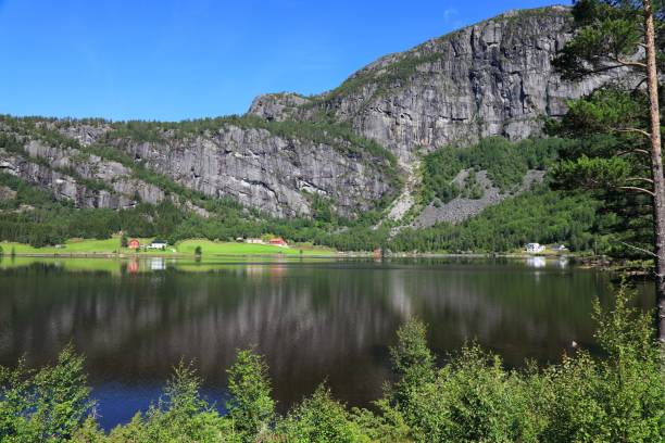istock Agder region summer in Norway 1552972094