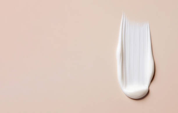 istock cosmetic smears cream texture on beige background 1552973617
