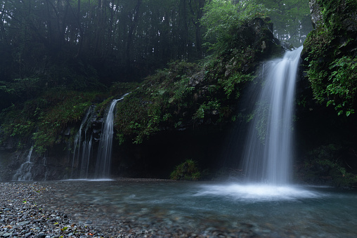 Jinba Falls Shizuoka Prefecture