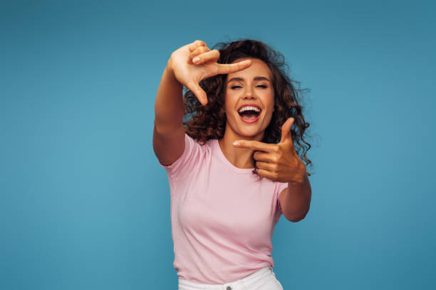 istock Beautiful emotional woman 1552978105
