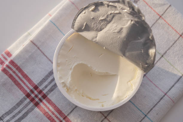 istock top view of milk cream in a container on table 1552990476