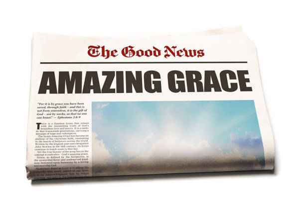 istock Amazing Grace, declares headline in Christian newspaper 1552995448