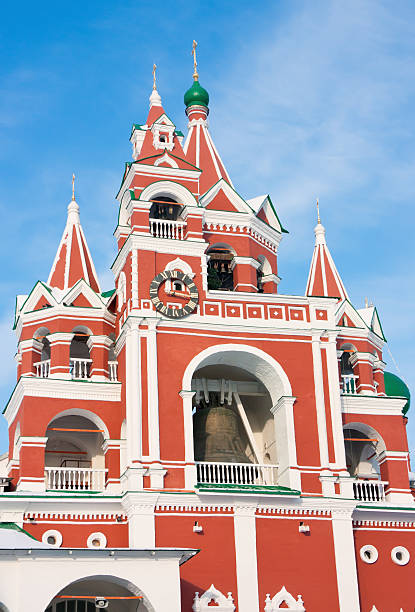 istock bell tower of the monastery 155300084