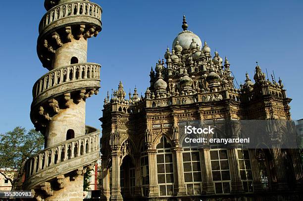 Mahabat Maqbara Mosque Junagadh India Stock Photo - Download Image Now - Junagadh, Architectural Dome, Architecture