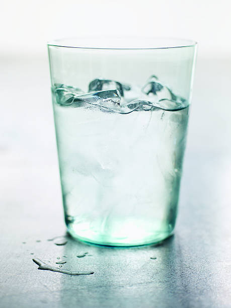 istock Glass of cool water 155304828