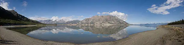 Kluane Lake, yukon Canada