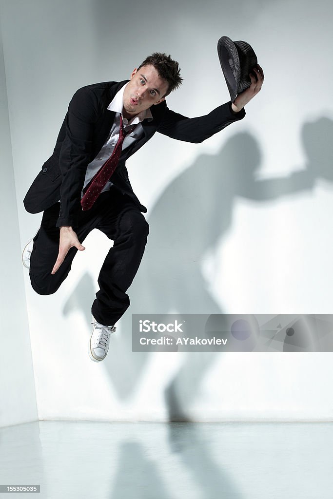 A Bailarino - Royalty-free Acrobata Foto de stock