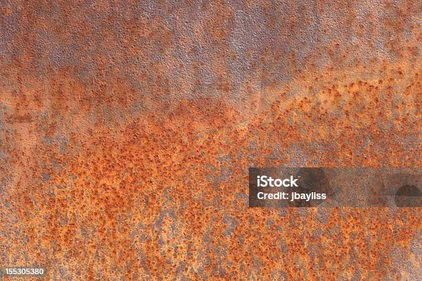 Foto de Rusty Fundo De Metal e mais fotos de stock de Abstrato - Abstrato, Aço, Cobre