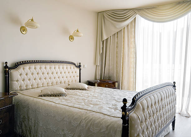 istock Interior of a new bedroom 155306168