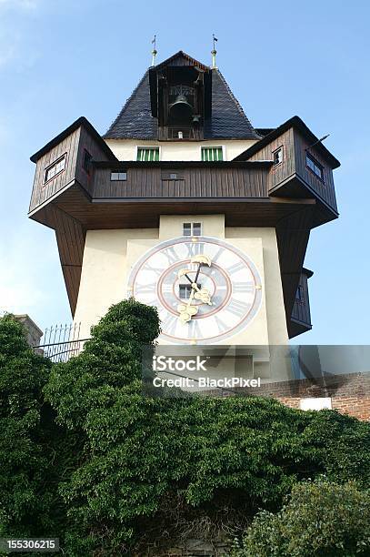 クロックタワー Der Uhrturm - オーストリアのストックフォトや画像を多数ご用意 - オーストリア, グラーツ, シュタイアーマルク州