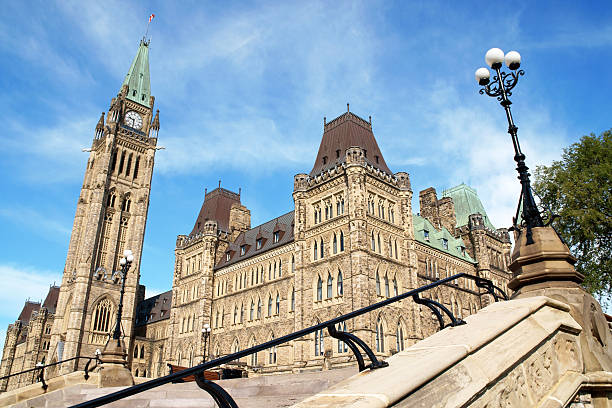 istock Parliament of Canada 155306775