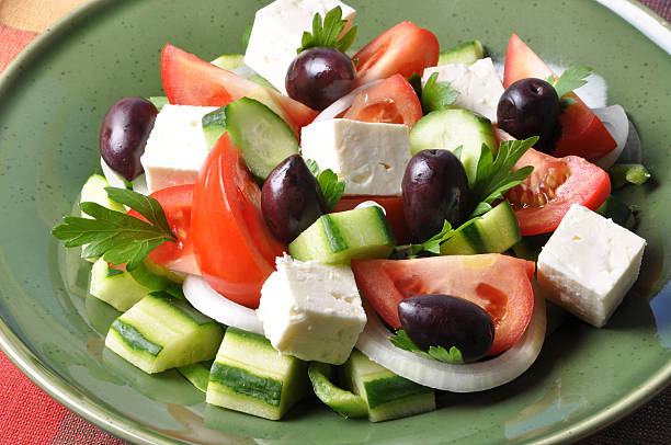 istock Greek Village Salad 155307334