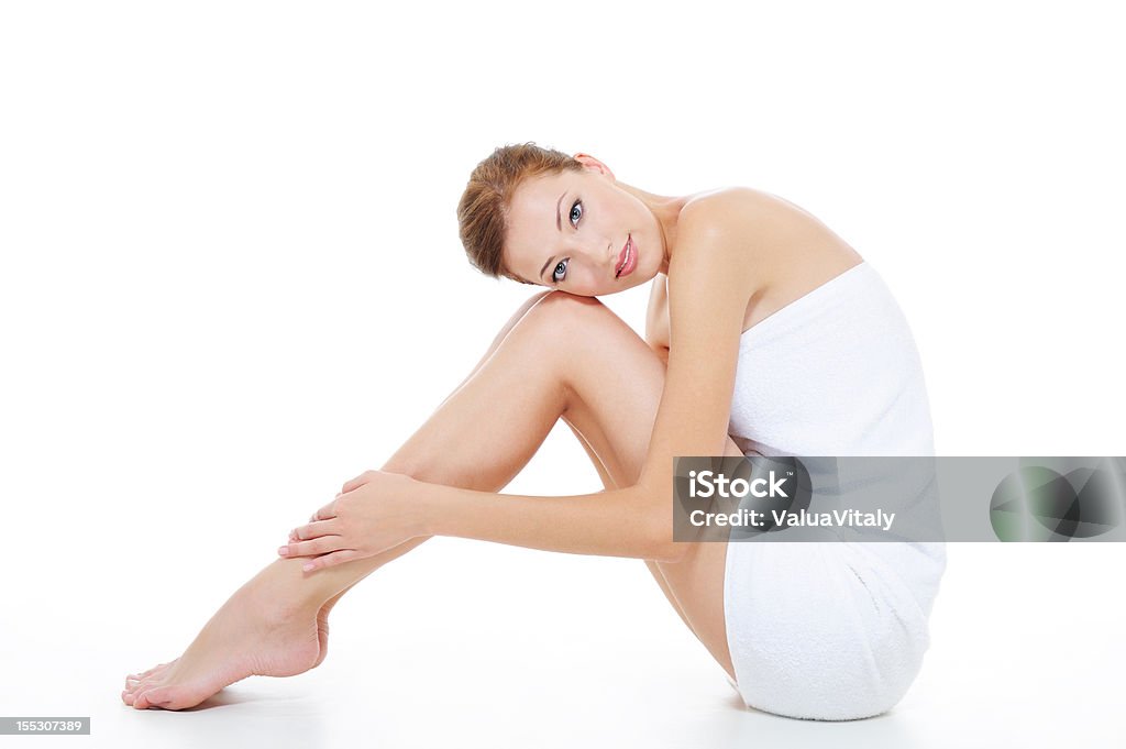 Woman with beautiful legs Woman with beauty health legs Adult Stock Photo