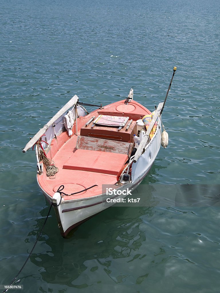 Barca a Dock - Foto stock royalty-free di Acqua