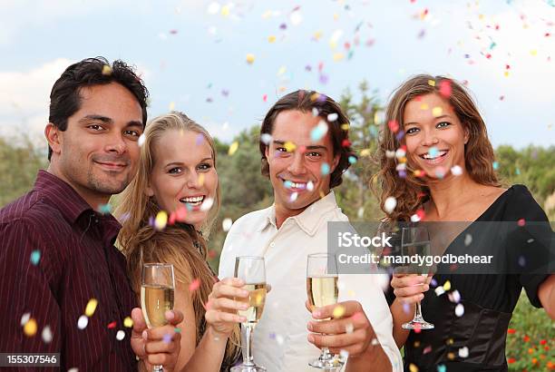 Silvester Veranstaltung Oder Party Hochzeitsfeier Arbeiten Stockfoto und mehr Bilder von Alkoholisches Getränk