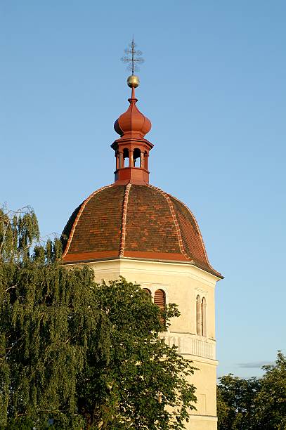 istock Bell tower at Schlossberg / Bell tower in Graz, Styria 155307718