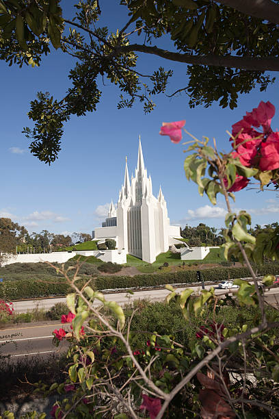 modern Church . stock photo