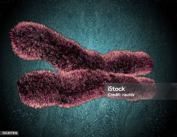 Foto de Cromosoma 3d e mais fotos de stock de Alta Magnificação - Alta Magnificação, Cromossoma, Fecundidade Humana