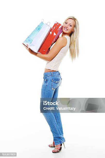 幸せな笑顔の女性 Avter ショッピング - 20代のストックフォトや画像を多数ご用意 - 20代, カジュアルウェア, カットアウト