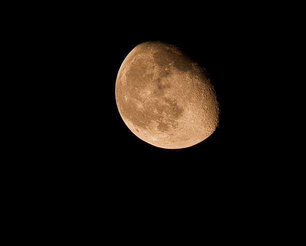 Moon stock photo